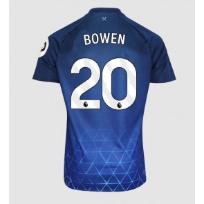 West Ham United Jarrod Bowen #20 Tredje Tröja 2023-24 Kortärmad